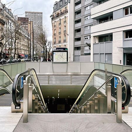 Paris Center 2 Rooms Appt Metro 14 Olympiades Extérieur photo