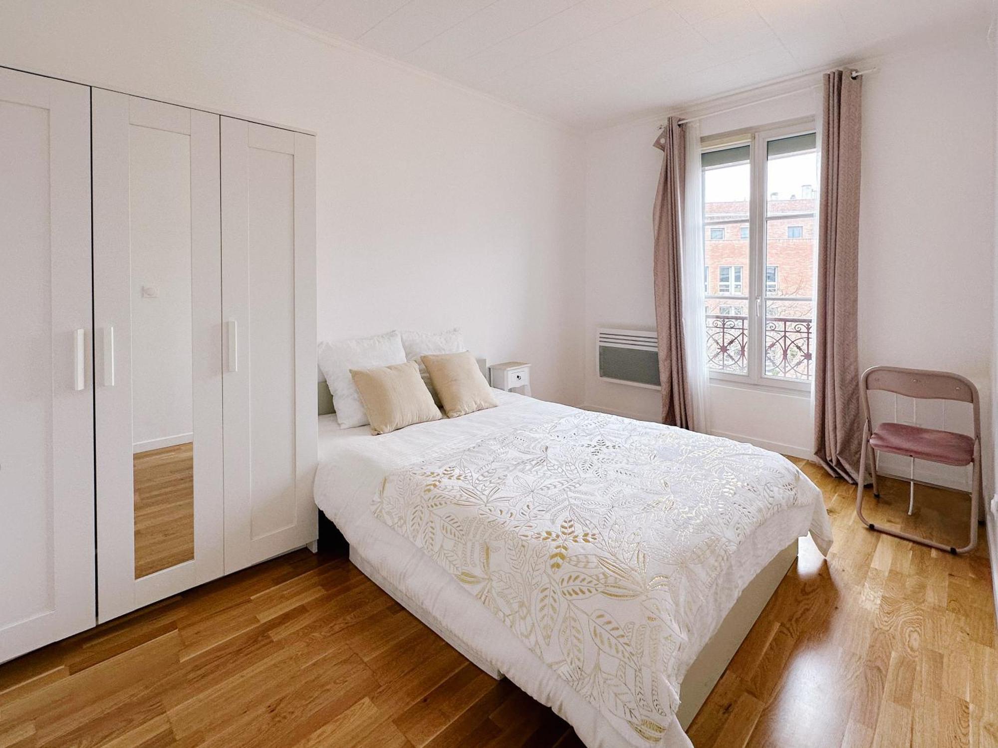 Paris Center 2 Rooms Appt Metro 14 Olympiades Extérieur photo